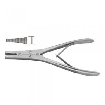 Combi-Flat Nose Plier Parallel Grip - Compound Action Stainless Steel, 18 cm - 7"